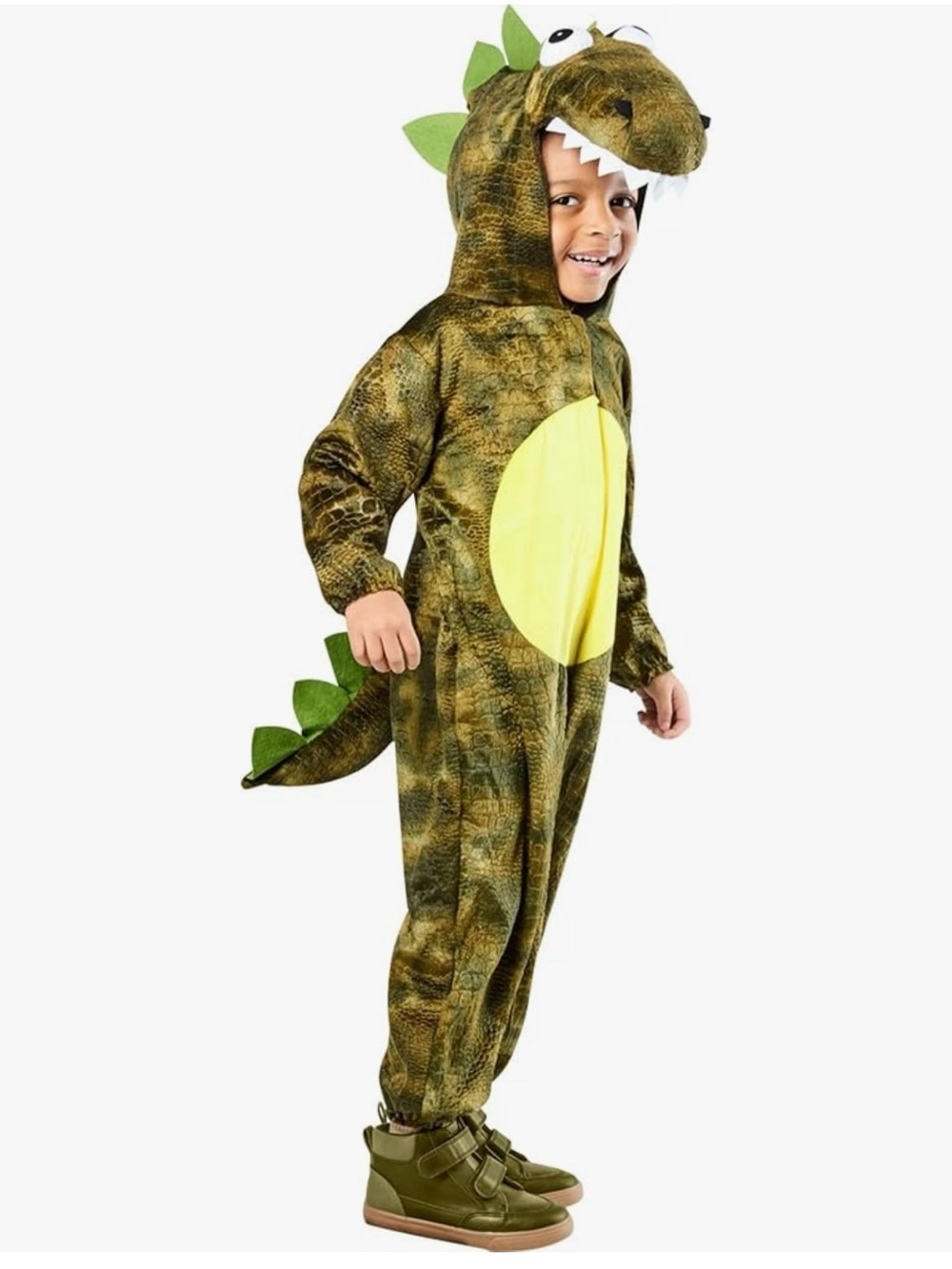 Roaring Rex Soft  Dinosaur Costume, Kids Size 2T, Dino